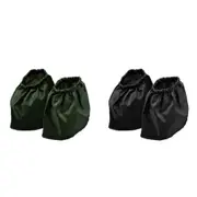 Gardeners Boot Protectors Sock Savers Water Resistant Work Boot Covers Set - 2x