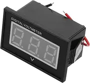 ZUNOXAZ LED Digital Battery for Golf Cart Voltage Gauge with Real Display High Measurement Accuracy Design Wide Compatibility