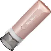 Shachihata XL-CLNSC4/MO Stamp, Capless 9, Mail Order Type, Sparkling, Clear Color, Rose Pink