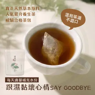 【菓青市集】菓心草本濕濕茶（三角茶包） 5gX10入