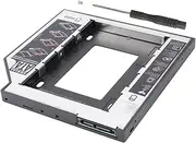 KONTONTY Ssd Bracket 2.5 Inch Drive Holder 9.5mm Thick for Notebook Computers Made of Material