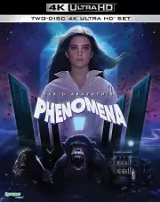 PHENOMENA Sealed Ltd 2023 CLASSIC 1985 MOVIE 4K ULTRA HD BLU RAY & BLU RAY SET