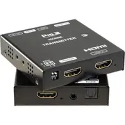 Pro.2 HDC6M4K HDMI Over CAT6 Extender 70m EDID HDMI Loop Optical & Stereo Audio