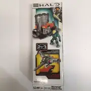 Mega Bloks Halo #97133 UNSC Hangar Deck 53 Pcs