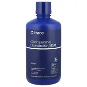 Trace, Liquid Glucosamine/Chondroitin/MSM, Blueberry, 30 fl oz (887 ml)