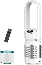 [ADVWIN] 3-in-1 Bladeless Cooling & Heating Fan Combo with HEPA Air Purifier, 1400W Ceramic Tower Heater, Quiet Oscillating Fan for Home Bedroom Office | SAA Certified