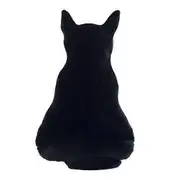 Fashion Fully Filled Anti-deformation Plush Pillow Solid Color Doll Christmas Gift