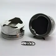 DSS Piston Kit K1-4931-3592; 3.592" Bore -8cc Dish 3V for Ford 4.6L Stroker