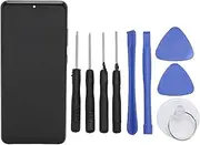 Screen Replacement for Galaxy S20 Ultra, TFT Digitizer Screen Touch Assembly Replacement, Screen Replacement Kit with Frame & Repair Tool, Without Fingerprint