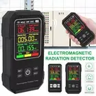 Digital EMF Meter Electromagnetic Field Radiation Detector RF Strength Detection