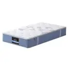 Giselle 25cm Euro Top Mattress King Single Pocket Spring Medium Firm