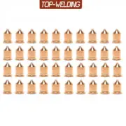 10/40pcs Plasma Nozzle 120932 For Hypertherm Powermax1000/1250/1650 TR60/RT80