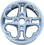 15 Inch 15x6.0 4x100 4x114.3 Alloy Car Wheel Rims Compatible for Tyt BB Prius C Hyundai Accent MINI Cooper Nissan Suzuki Swift Scion Xb