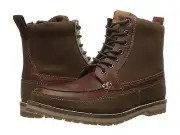 Kenneth Cole Reaction Soak It In Brown Leather Ankle Boots Men's 7.5