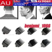 for Wahl Attachment Hair Clipper Guide Limit Comb 8in1 Blades Trimmer Guards AUS