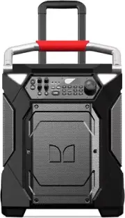 Monster Rockin’ Roller 360 Indoor/Outdoor Portable Bluetooth Speaker