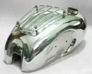 Triumph 5T Speed Twin Post War Pre Unit Petrol Tank with Parcel Grid +Cap Free