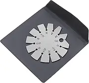 Bevel Gauge 120 Degrees Knife Angle Gauge, Mini Durable