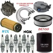 Tune Up Kit Filters Cap Wire Spark Plugs For CHEVROLET C20 V8 7.4L 1981-1982