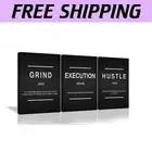 Ready to Hang Motivational Wall Art – 24”x36” Canvas Panels for Home & Office