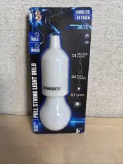 Illumbrite Pull String Light Bulb