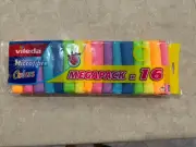Vileda Colours Microfibre Cloths - 16 Pack Brand New
