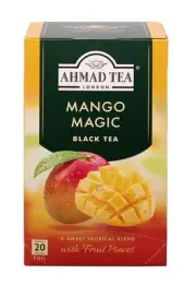 Mango Magic Black Tea, 20-Count Boxes (Pack of 6)