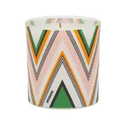 [MISSONI] MISSONI Chevron print glass scented candle Home One Size One Size Multicolor