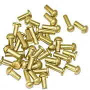 Clock Repair Brass Rivets