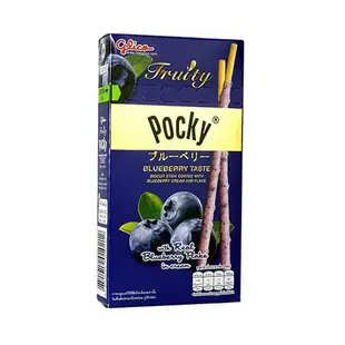 glico固力果 POCKY果肉棒-草莓、藍梅(35g) 現貨 蝦皮直送