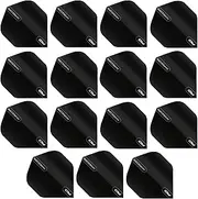 RED Dragon Hardcore XT Colours Extra Thick Standard Dart Flights - (5 Sätze pro Packung)