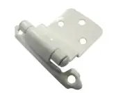 10 RELIABILT 200-Degree 3/8-in Inset Self-closing White Cabinet Hinge 228985