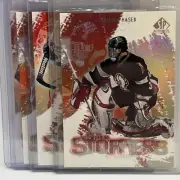2000-01 SP Authentic Super Stoppers Complete Set #1-7