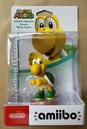 Nintendo Switch - Super Mario Bros - Koopa Troopa Green Shell Amiibo SEALED NEW