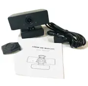 Webcam with Microphone, 1080P HD Webcam Streaming Computer Web Camera