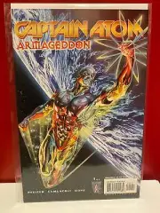 Captain Atom: Armageddon #1 of 9