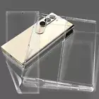 Premium Clear Soft Screen Protector Hard PC Cover Case f Samsung Galaxy Z Fold 6