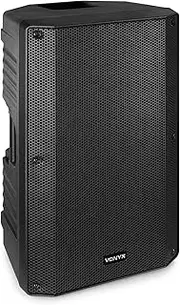 Vonyx VSA12P 12-Inch PA Speaker 2-Way with Built-in Passive Crossover 800w Mobile DJ Sound Stage System
