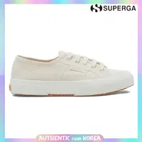 在飛比找蝦皮商城精選優惠-Superga 2750 有機帆布 BIEGE 運動鞋