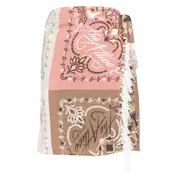 [The Attico] The Attico Printed Pareo 40 IT NEUTRALS