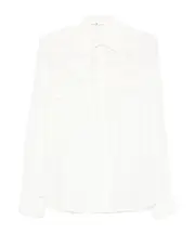 silk shirt IT40,IT44,IT42,IT38 SNOW WHITE