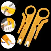 Wire Stripper Knife Crimper Pliers Crimping Tool Cable Stripping Wire Hand Tools