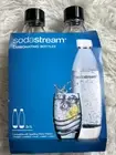 SodaStream Carbonating Bottles Twin Pack 1 Liter Bottles