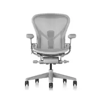 在飛比找momo購物網優惠-【Herman Miller】Aeron 全功能- 礦石白 