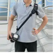 2pcs Focus F1 Quick Rapid Shoulder Sling Belt Neck Black Strap for DSLR Cameras
