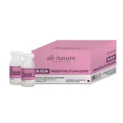 Cystine SOS Restructurer Protection Strengthening Recovery 12x12ml - All Nature