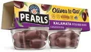 Pearls Olives To Go Pitted Kalamata Olives 1.4 oz 24-Cups