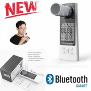 CONTEC SP80B Digital Spirometer Infrared Lung Volume Checker BLACK and white