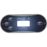 Overlay, Balboa Water Group VL406T, Jet/Jet/Light/Temp