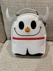 Loungefly Disney The Nightmare Before Christmas Zero GITD Mini Backpack NWT